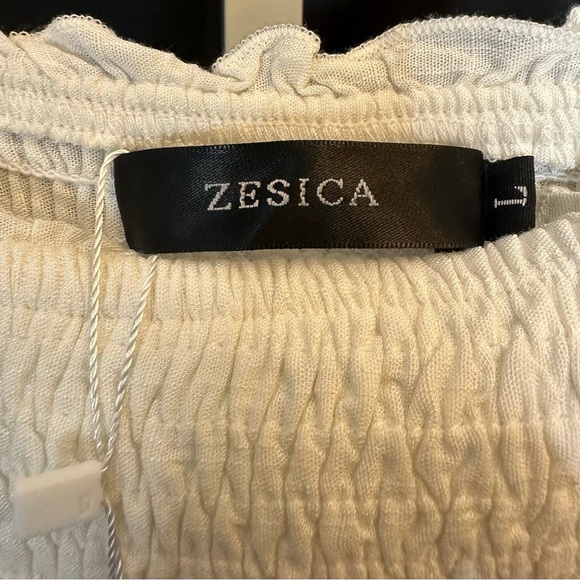 ZESICA Boho Spaghetti Strap, Square Neck, Solid Color Ruffle, A Line Maxi Dress - Picture 11 of 14